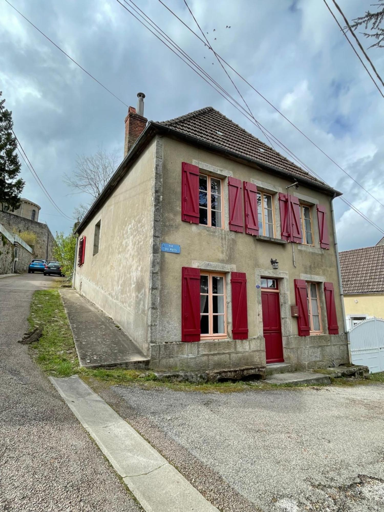 Gite La Bancale Lormes Exteriör bild