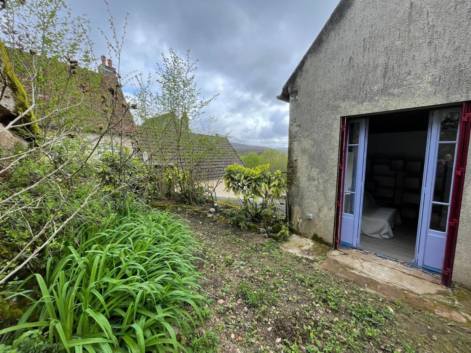 Gite La Bancale Lormes Exteriör bild