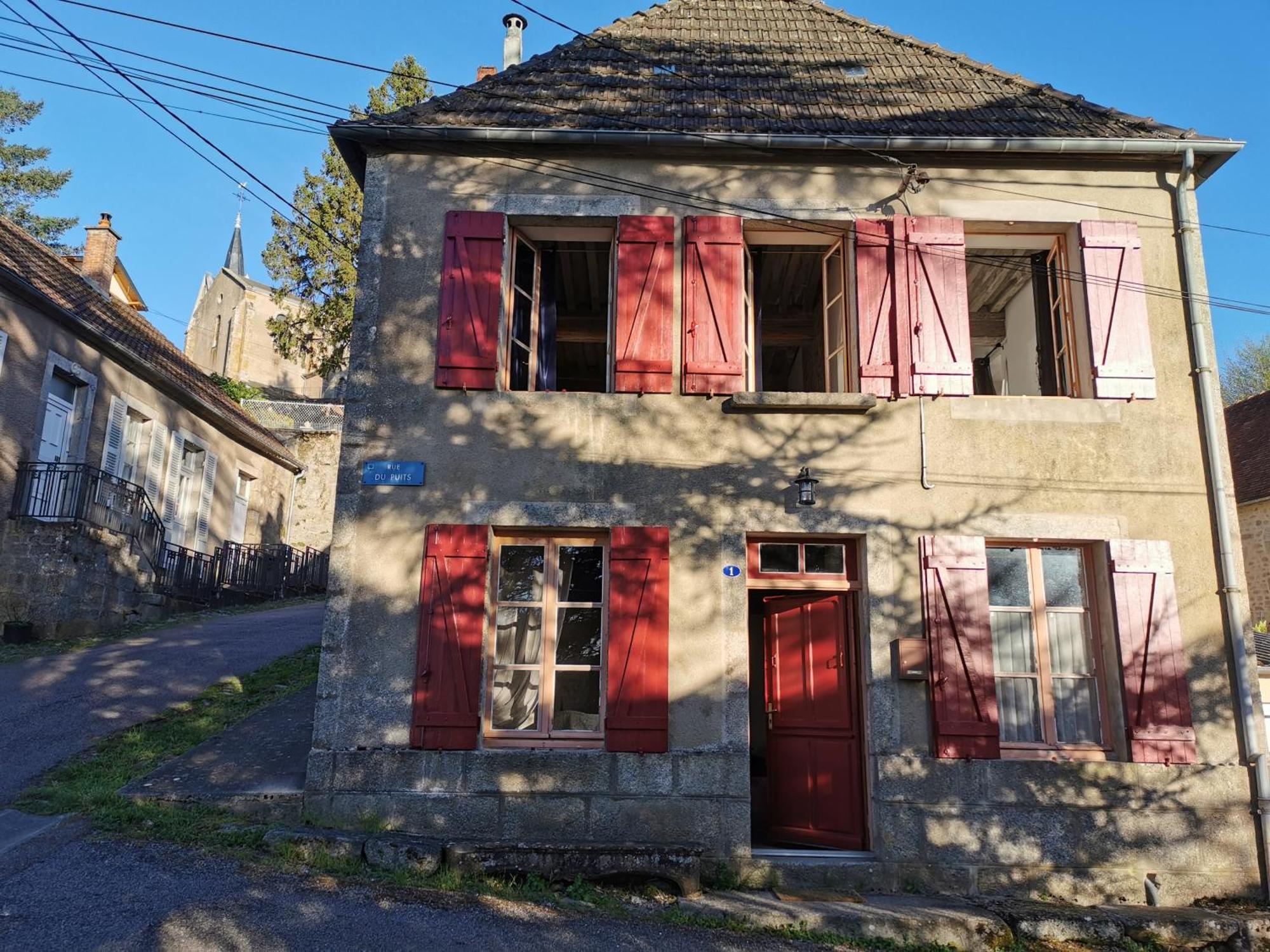 Gite La Bancale Lormes Exteriör bild